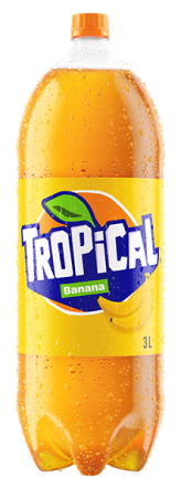 BANANA TROPICAL 3L PACK / 6 UNID