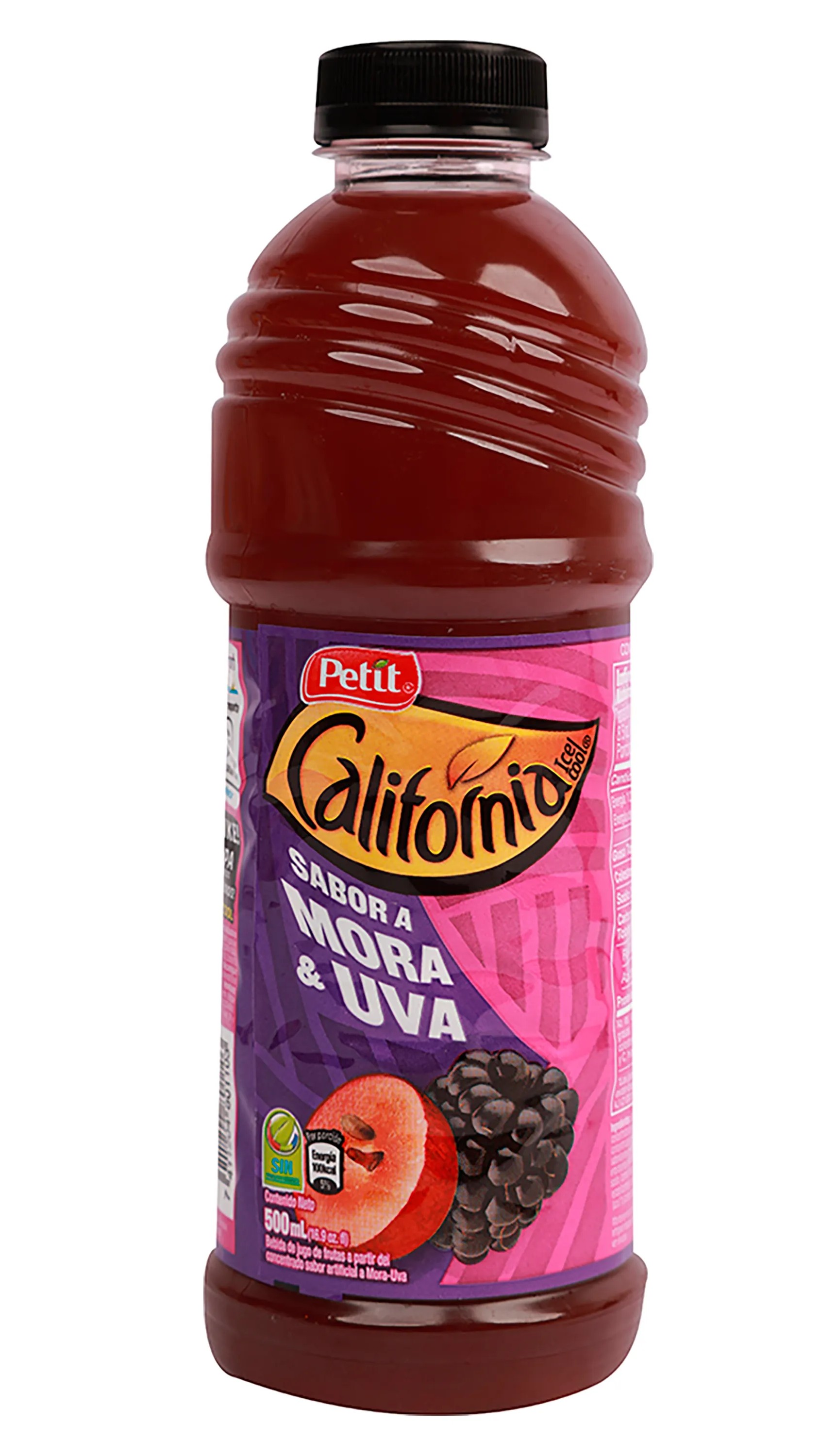 CALIFORNIA MORA&UVA 500ML PACK/ 12 UNID