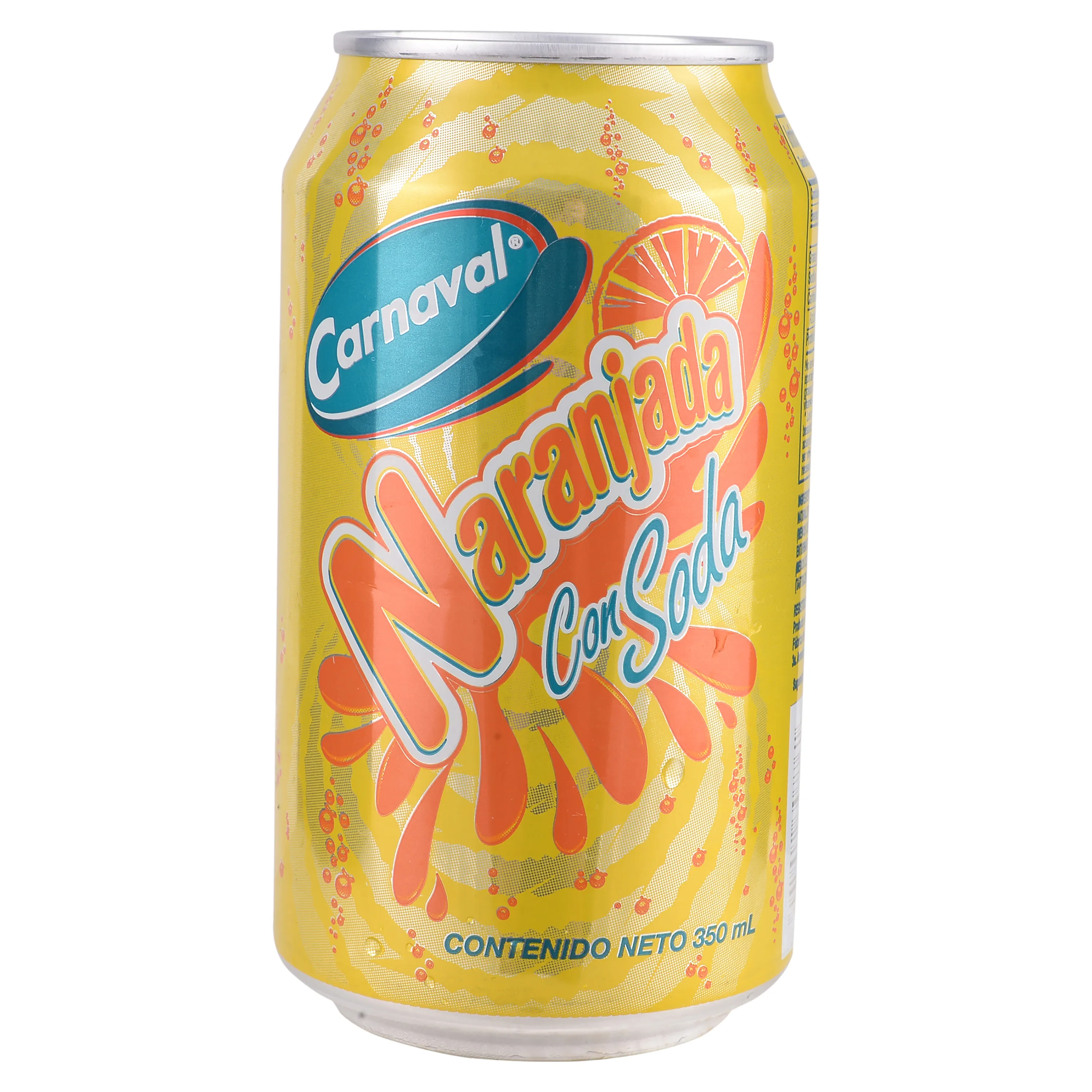 CARNAVAL DE NARANJA CON SODA 350ML PACK 24 UNID