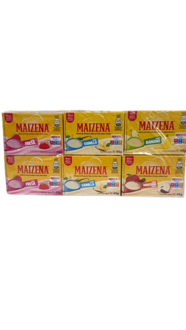 MAIZENA SURTIDA CAJA/ 16 PACK (CAJA COMPLETA)
