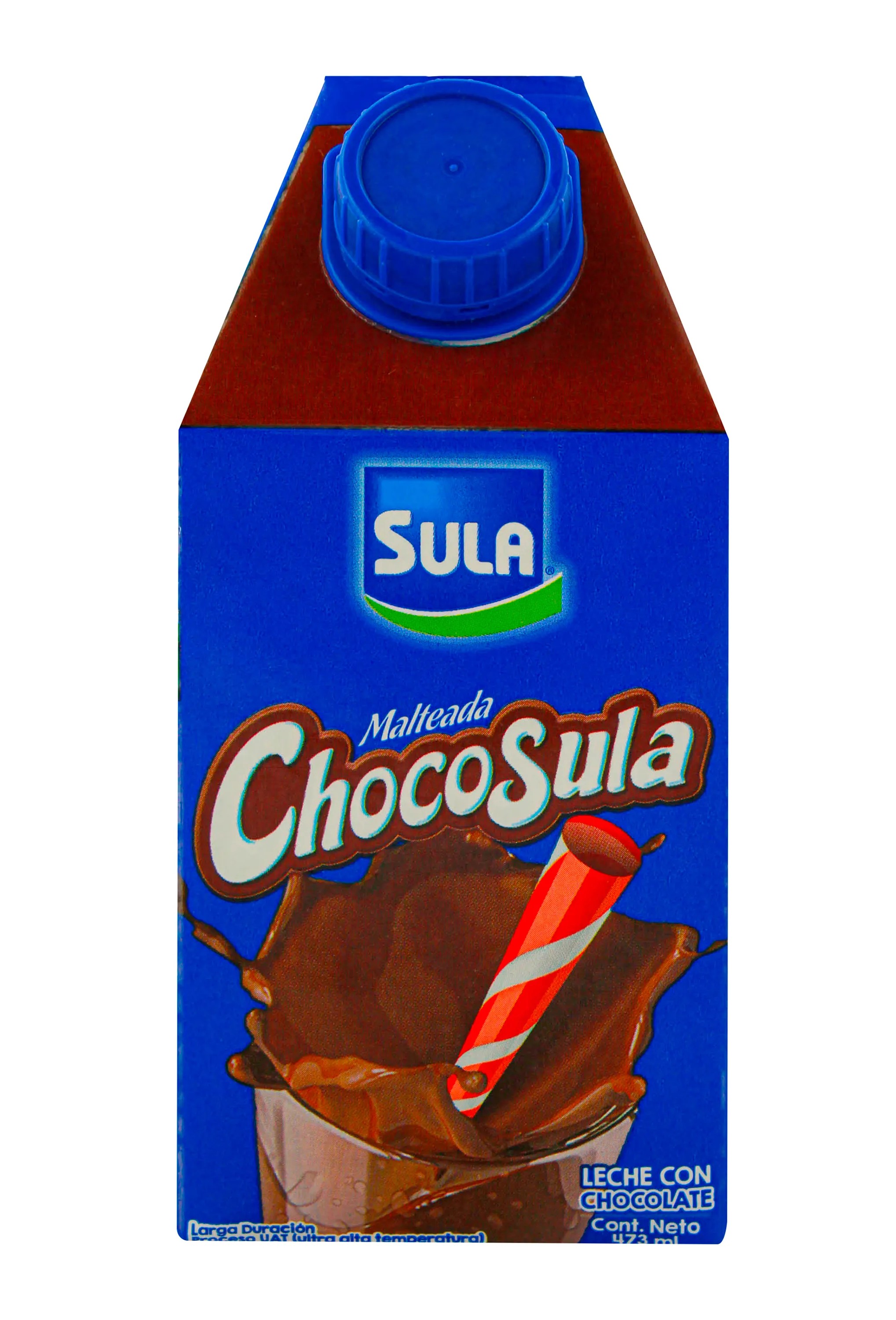 MALTEADA SULA CHOCOLATE 473ML CAJA / 12 UNID