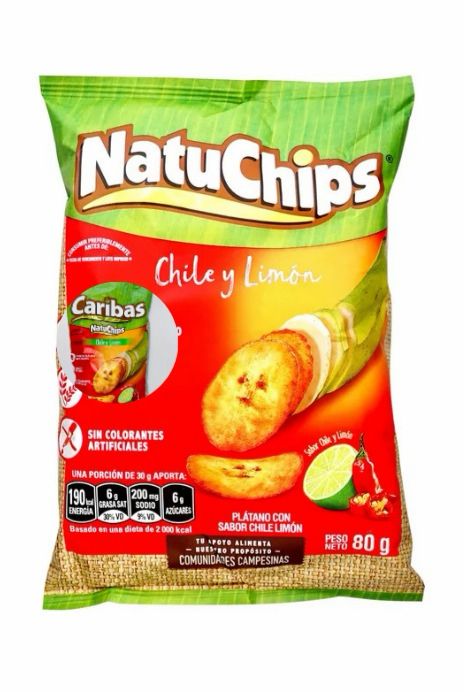 CARIBAS FAMILIAR 135G CAJA / 30 UNID_X000D_