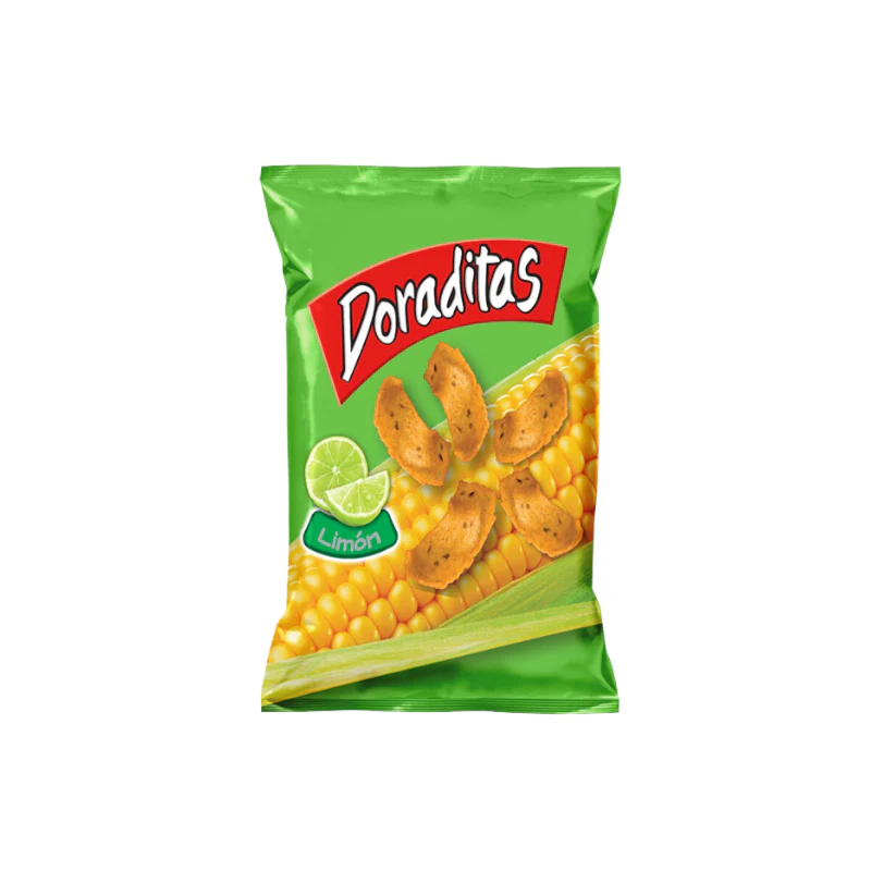 DORADITA FAMILIAR LIMON 165G CAJA / 32 UNID