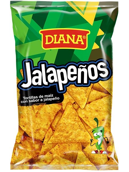 JALAPENOS DIANA FAMILIAR 271G CAJA / 45 UNID_X000D_