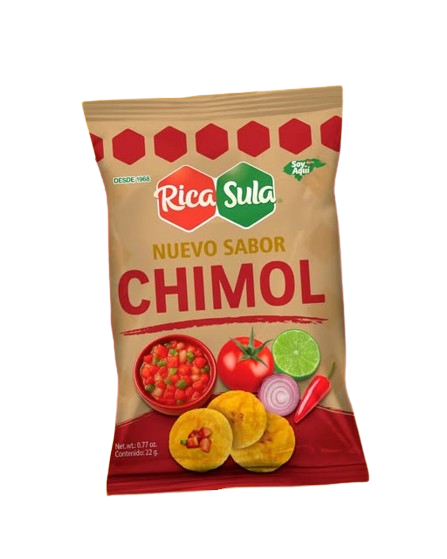 RICASULA FAMILIAR CHISMOL 150G /CAJA / 36 UNID