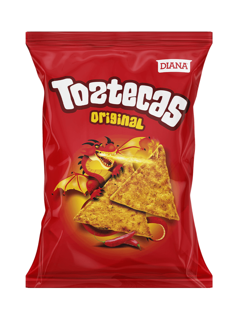 TOZTECA ORIGINAL DIANA FAMILIAR 166G CAJA / 45 UNID_X000D_