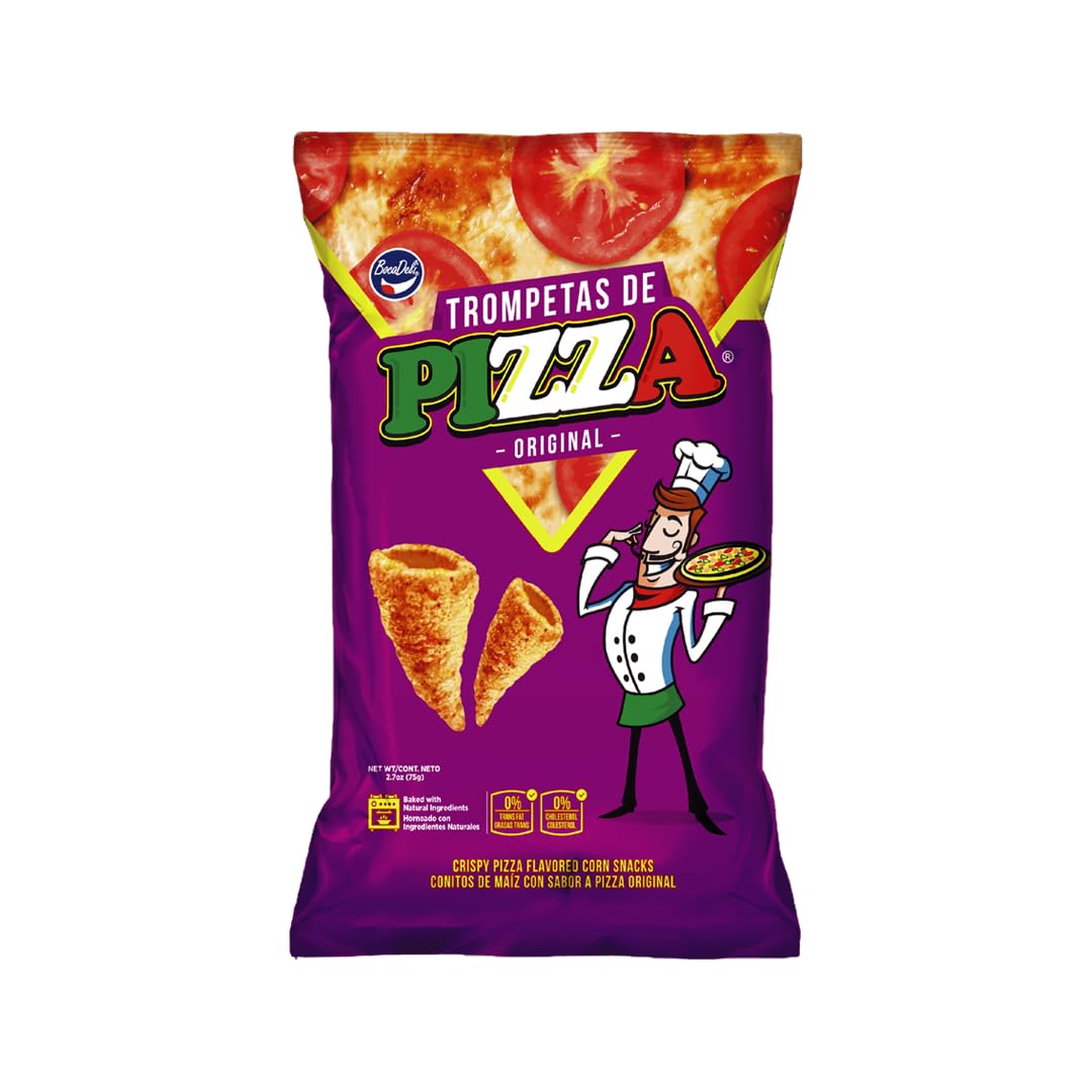 TROMPETAS DE PIZZA /UNIDAD