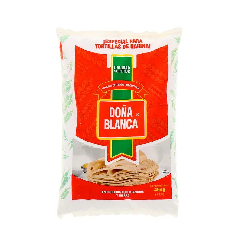 HARINA DONA BLANCA1LB FARDO/ 25 UNID