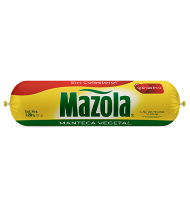 MANTECA MAZOLA CAJA / 50 UNID