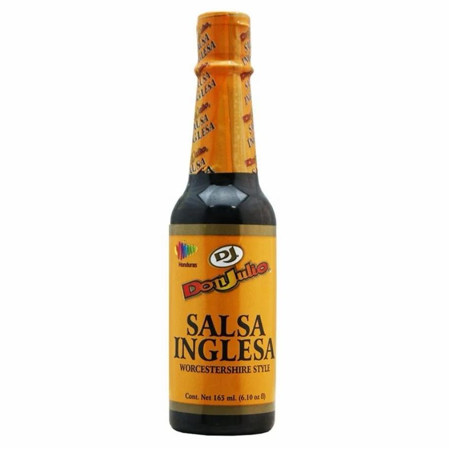 SALSA INGLESA DON JULIO DJ 34ML/12.7 OZ CAJA / 48 UNID