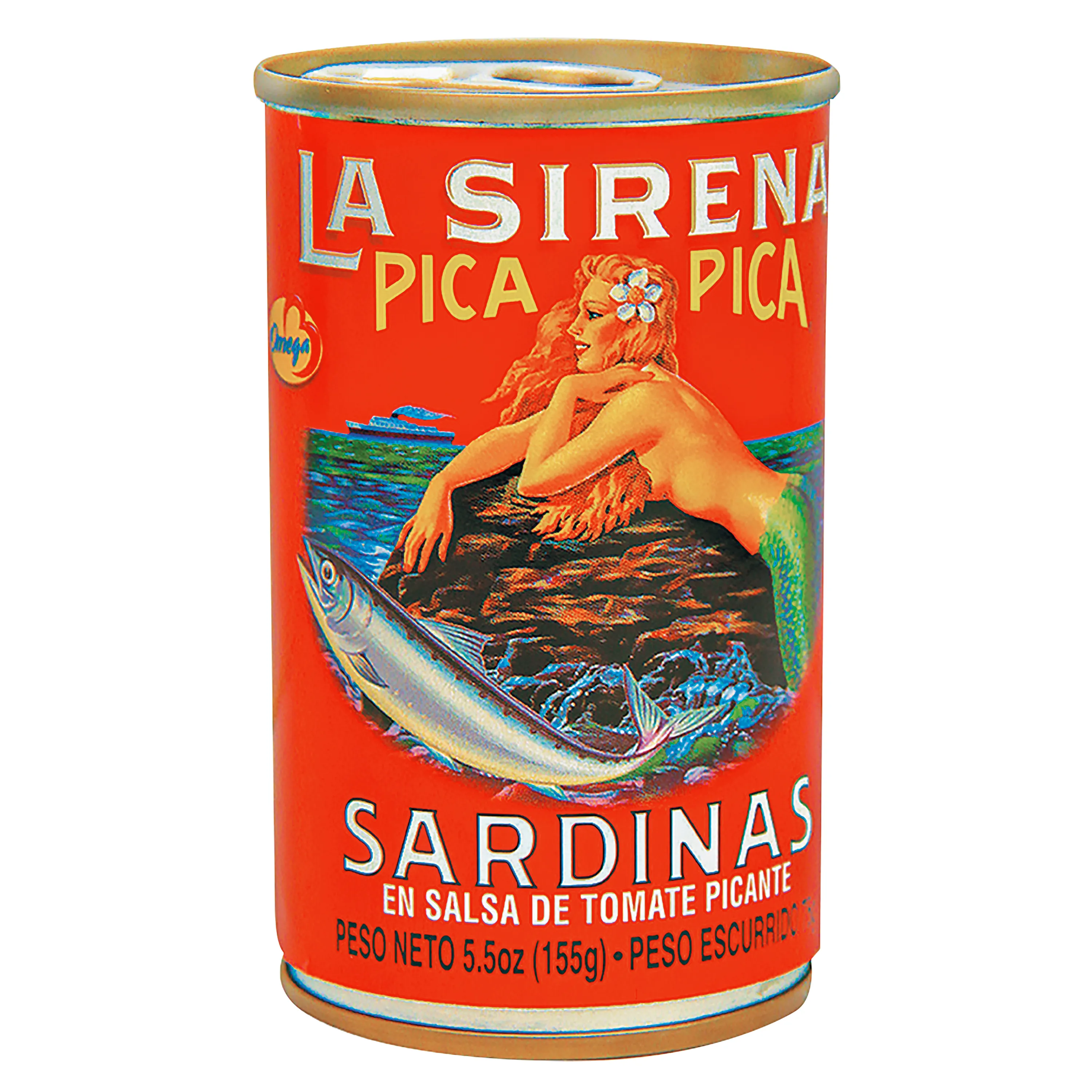 SARDINA PICA PICA 155G CAJA/ 100 UNID