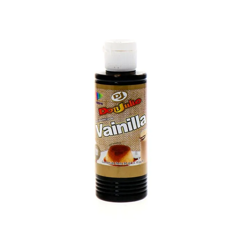 VAINILLA DON JULIO DJ 90ML/3.10OZ CAJA / 72 UNID_X000D_