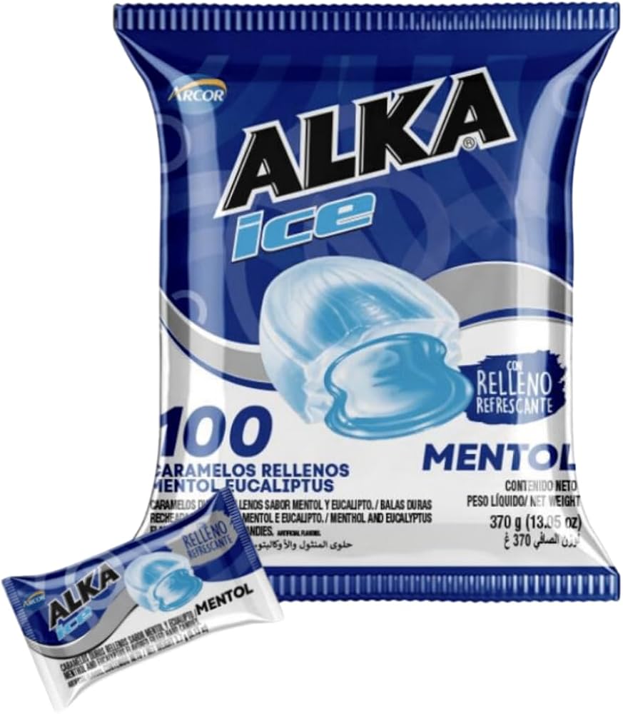 ALKA CLASICA 370G 100U CAJA / 20 UNID