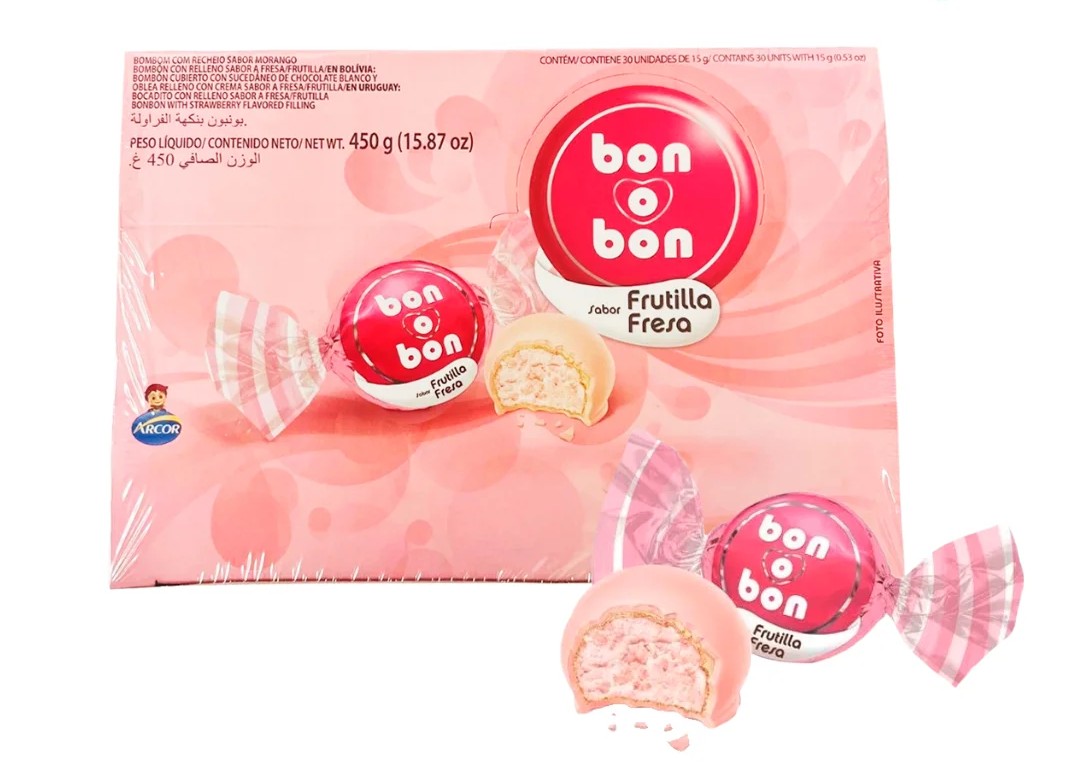BON O BON FF 15G CAJA / 12 UNID