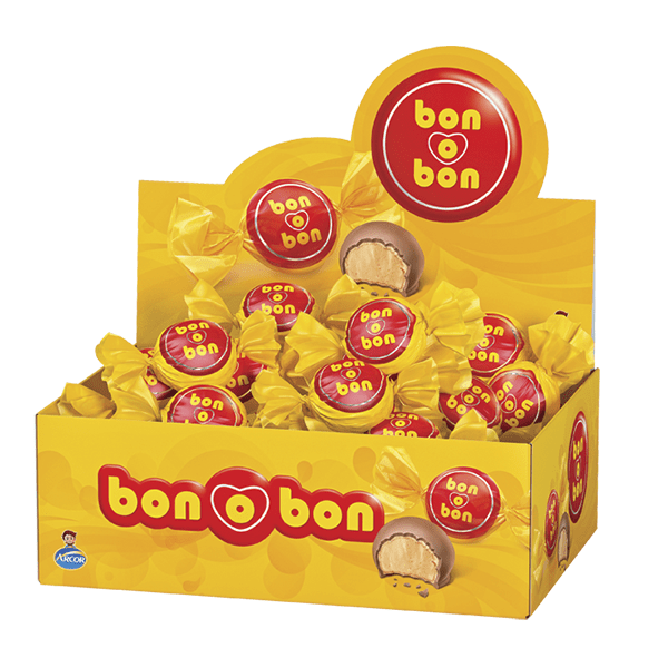 BON O BON LECHE 15G CAJA / 12 UNID