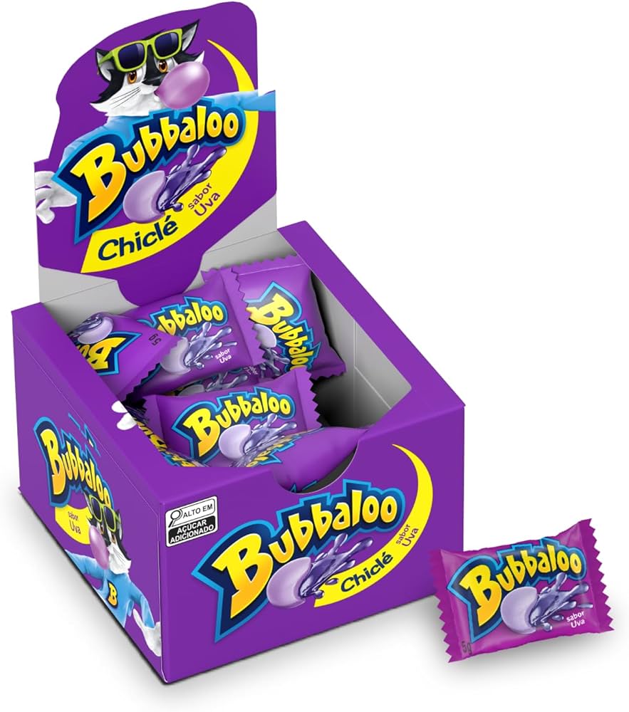 BUBBALOO SABOR MORA CAJA / 70 UNID_X000D_