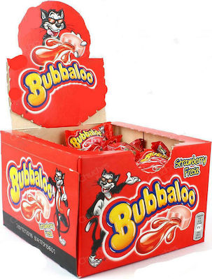 BUBBALOO SABOR FRESA CAJA / 70 UNID_X000D_