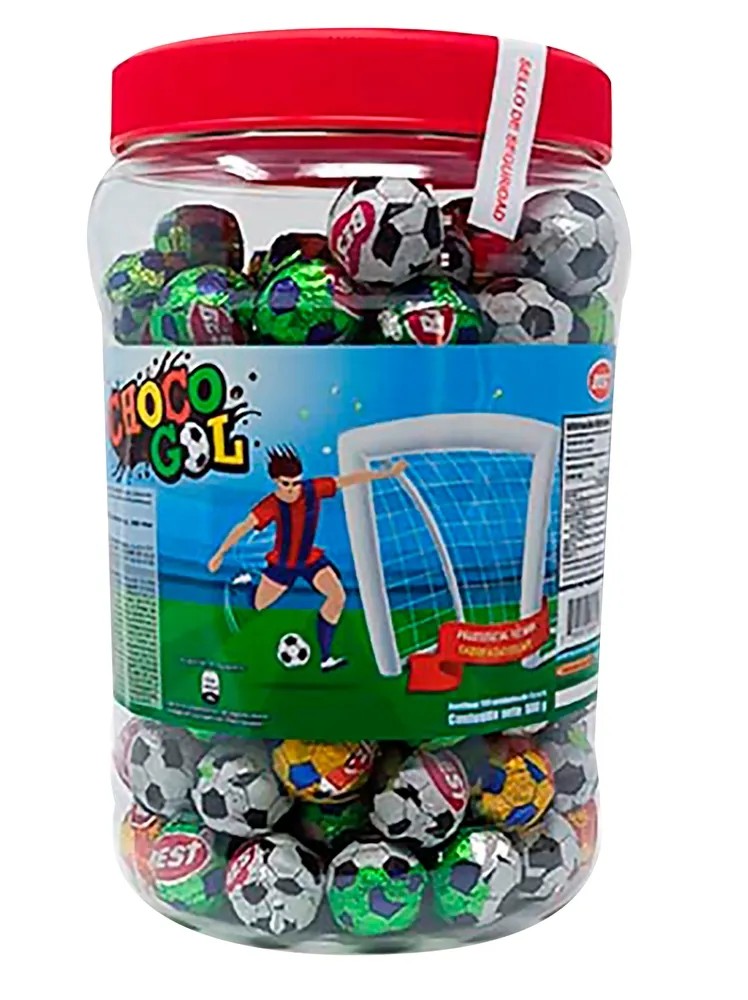 CHOCOGOL BOTE 750G CAJA / 12 UNID