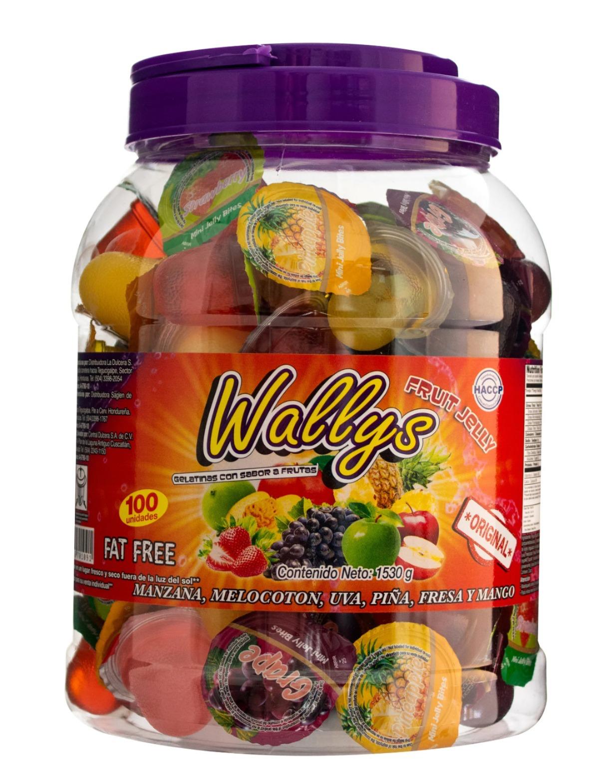 FRUIT JELLY  BOTE 1530G CAJA/6 UNID