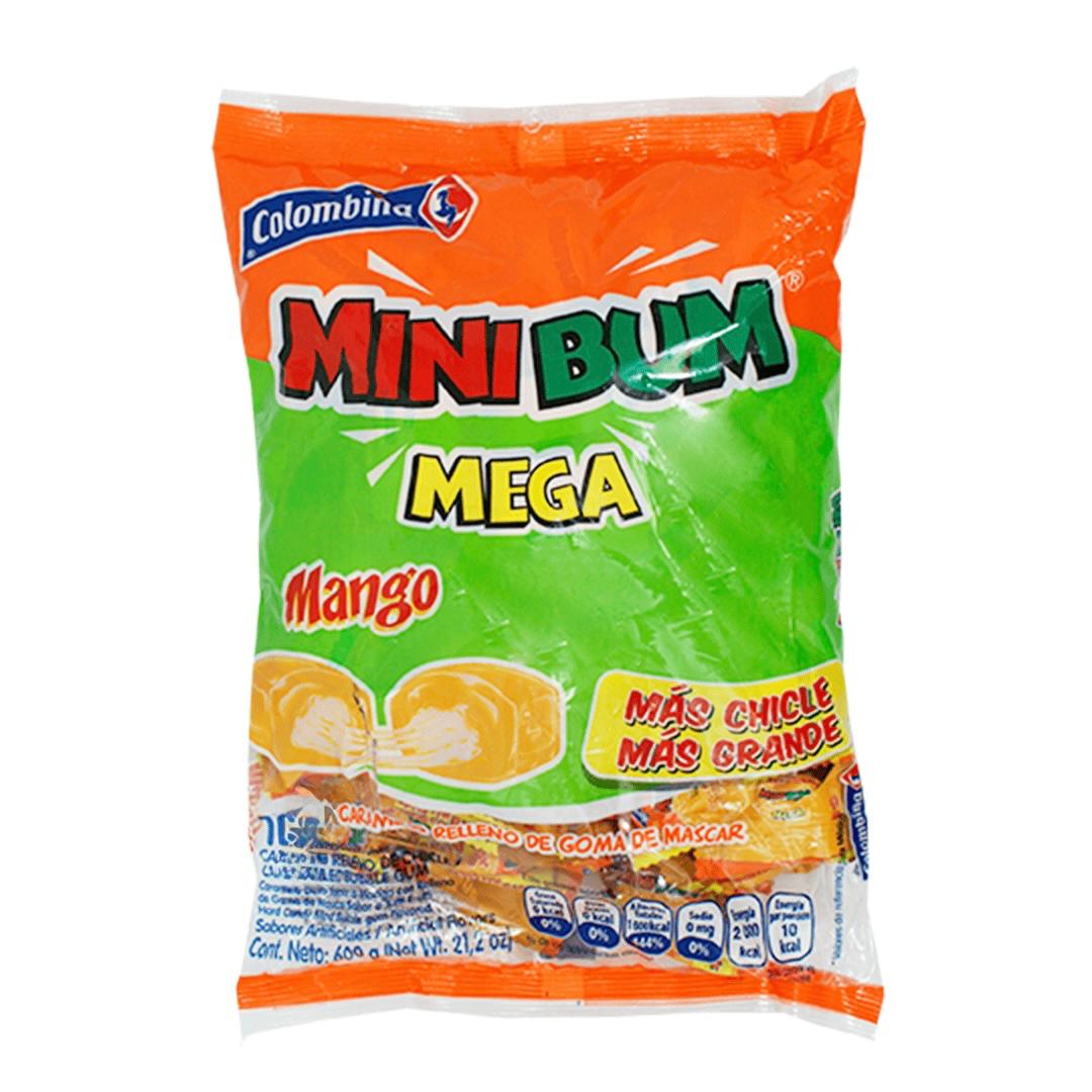 MINI BUM MANGO 6GM CAJA / 12 UNID