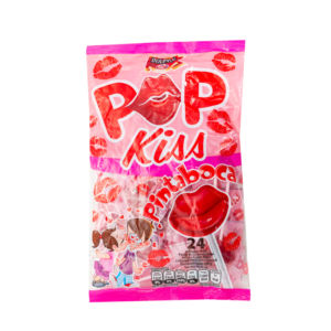 POP-KISS PINTA LABIOS 228G CAJA / 15 UNID