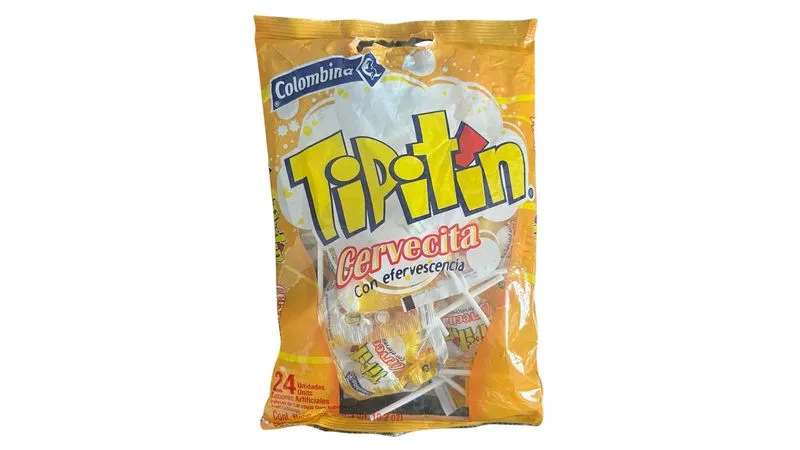 TIPITIN CERVECITA 288G CAJA / 15 UNID