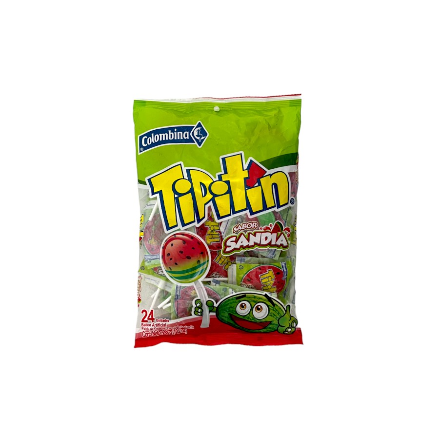 TIPITIN SANDIA 12GM CAJA / 15 UNID