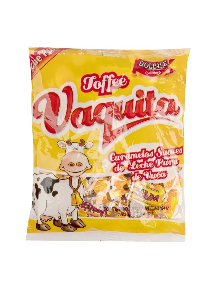 VAQUITA DULCE VENUS 120G CAJA / 50 UNID