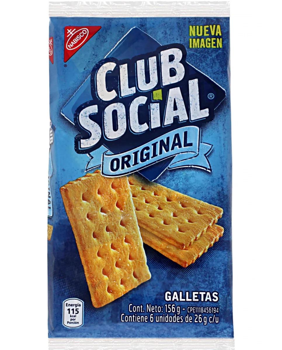 GALLETAS CLUB SOCIAL 200G CAJA / 24 UNID