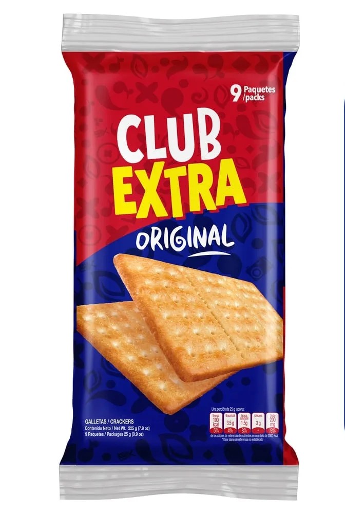 GALLETAS CLUB EXTRA 200G CAJA / 24 UNID