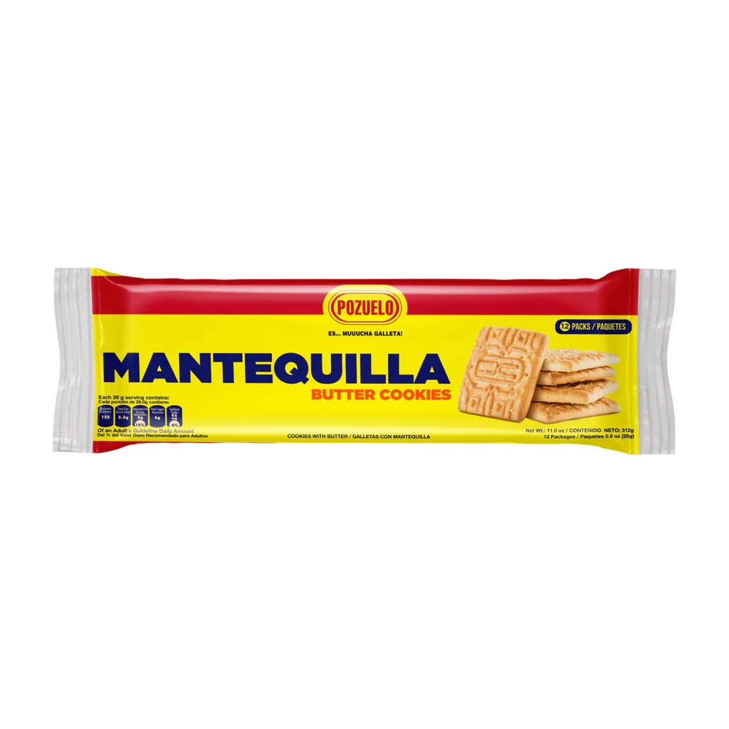 GALLETA POZUELO MANTEQUILLA CAJA / 26 UNID_X000D_