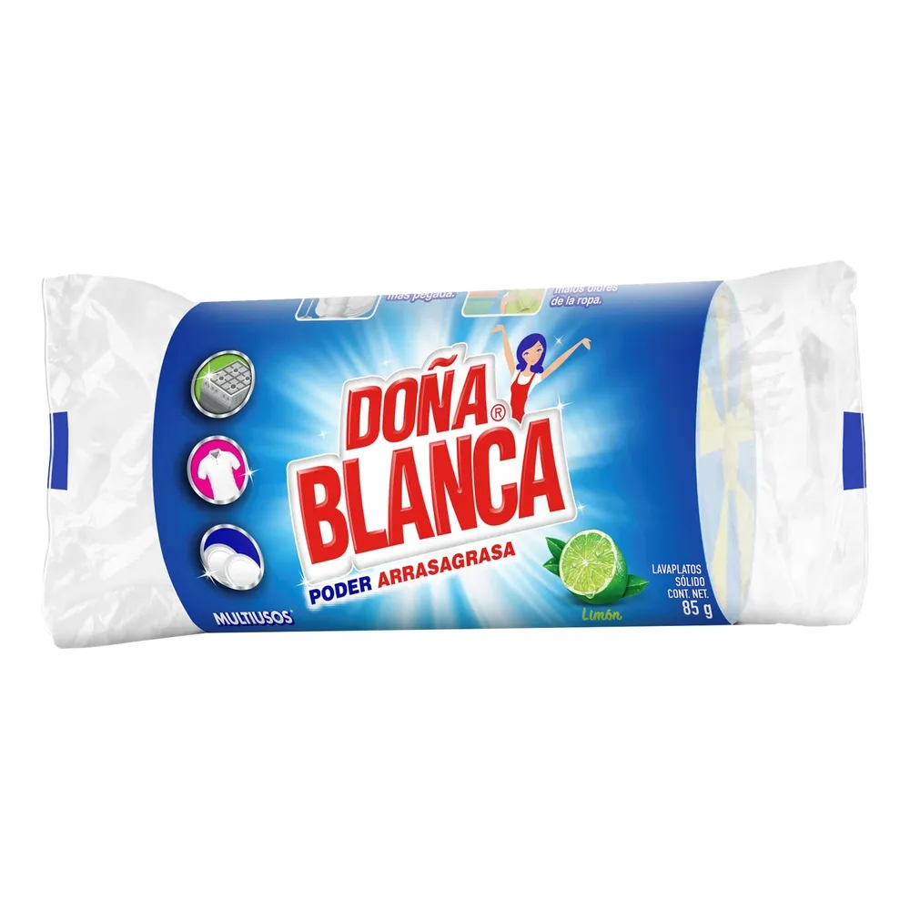 JABON DONA BLANCA MULTI USOS 85G CAJA / 18 UNID