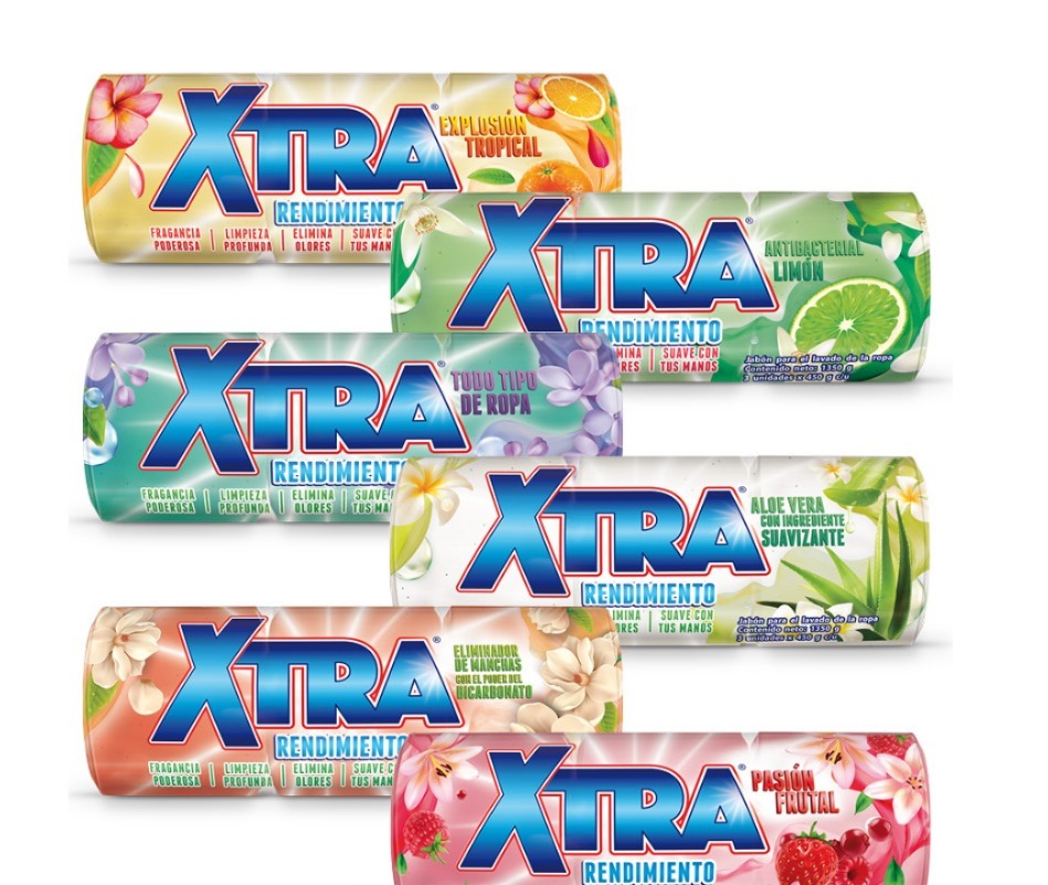 JABON EXTRA DE BARRA PARA ROPA CAJA / 5X4 UNID_X000D_