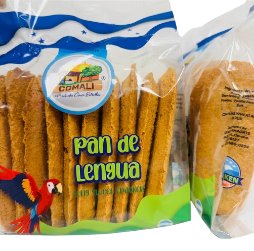 GALLETA LENGUA CAJA / 12 UNID