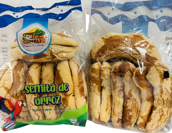 SEMITAS DE ARROZ CAJA / 12 UNID