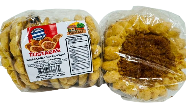 TUSTACAS SABANAGRANDE CAJA / 12 UNID