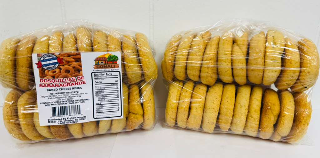 ROSQUILLAS SABANAGRANDE CAJA / 12 UNID