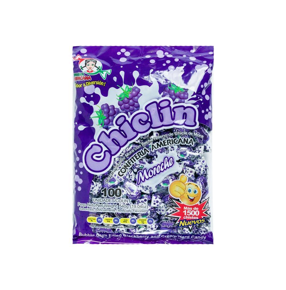 CHICLIN MORA 540GM PACK 12 UNID