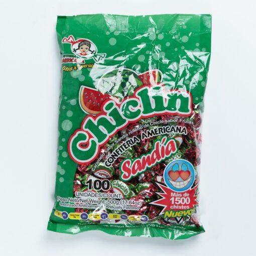 CHICLIN SANDIA 540G  CAJA / 12 UNID