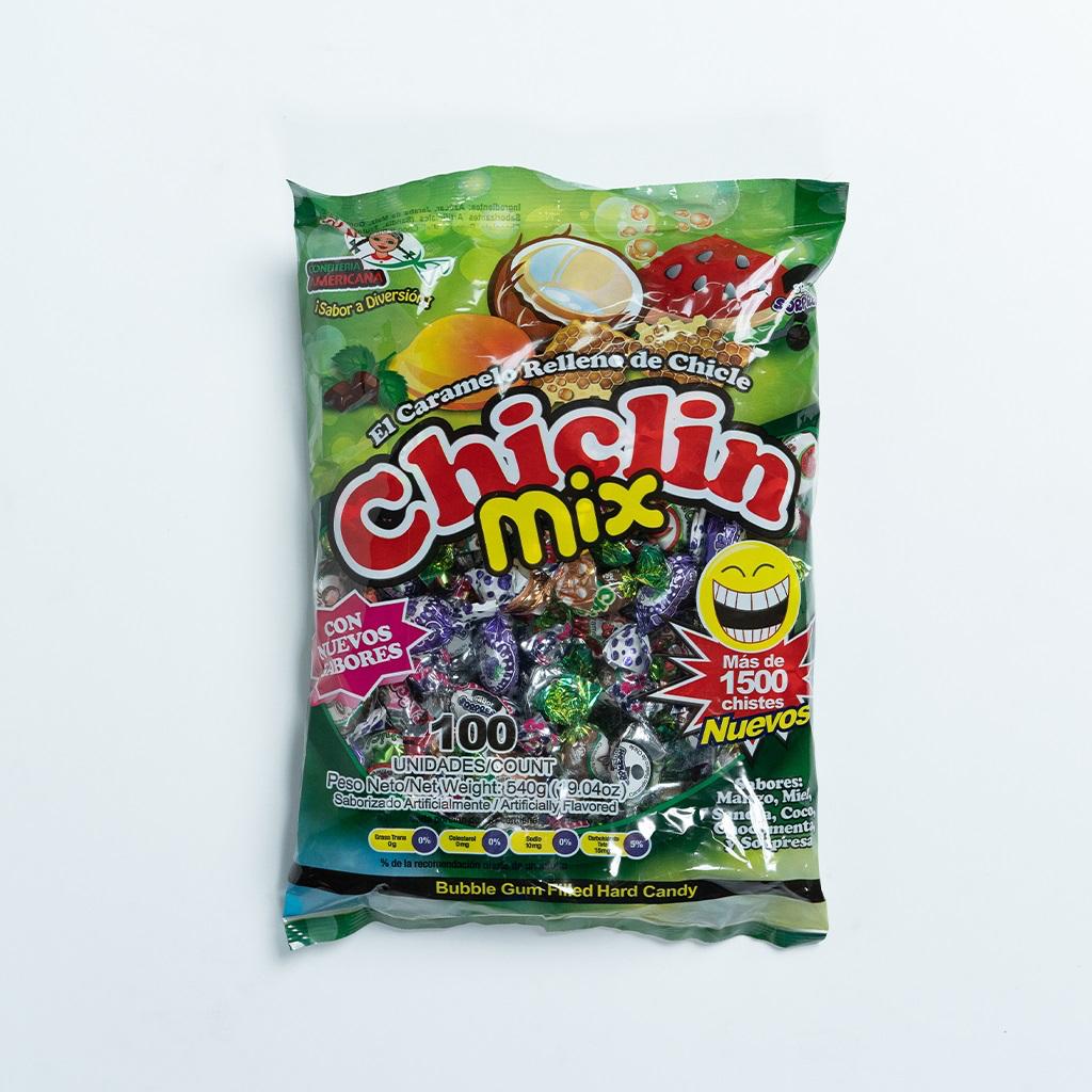 CHICLIN MIX 540G  CAJA / 12 UNID