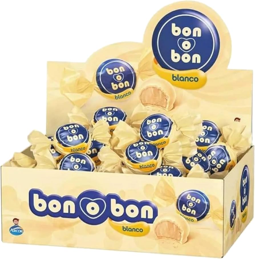 BON O BON C&C DISPLAY CAJITA  / 30 UNIDADES