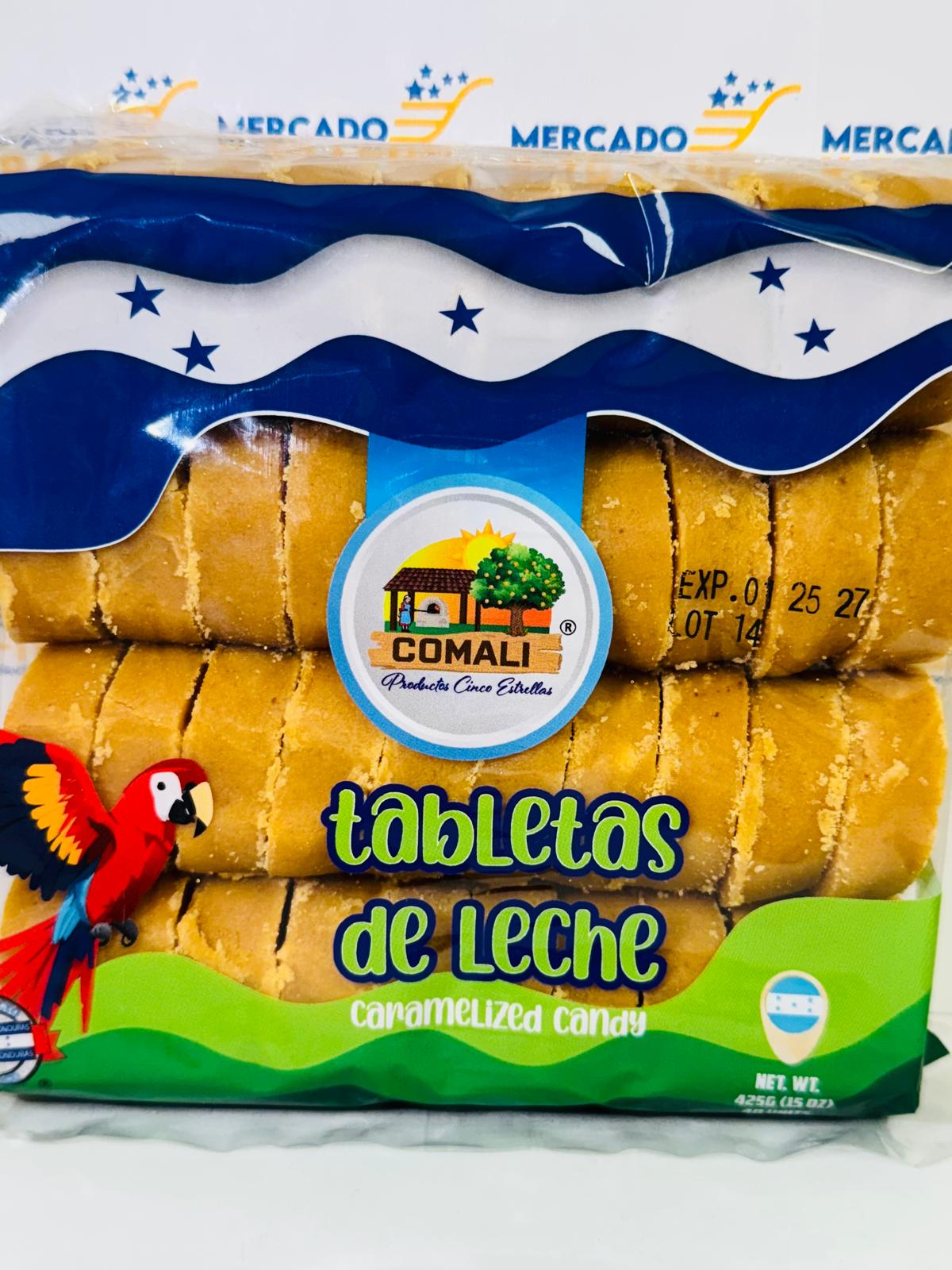 TABLETA DE LECHE 425G CAJA / 24 UNID
