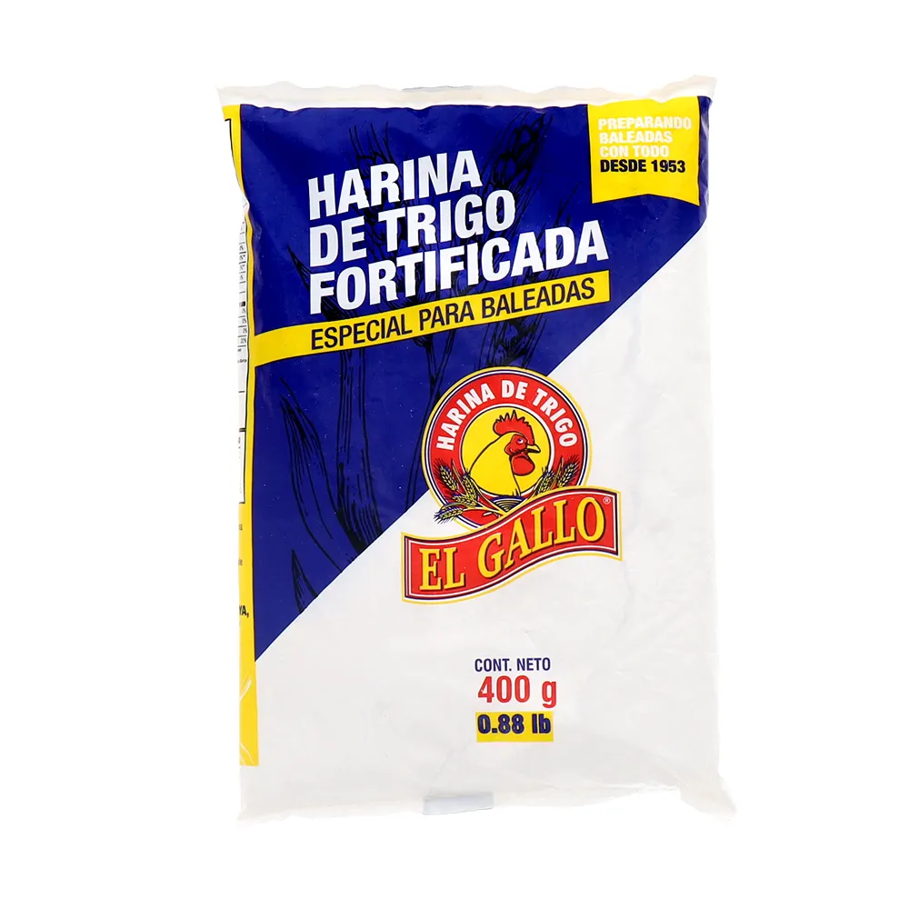 HARINA EL GALLO 1LB FARDO / 25UNID