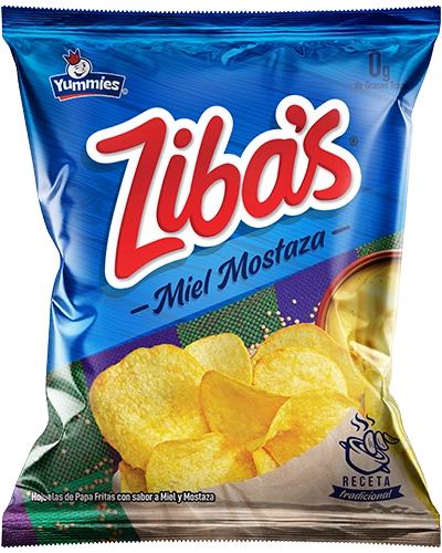 ZIBAS MIEL&MOSTAZA 80G CAJA/ 24 UNID