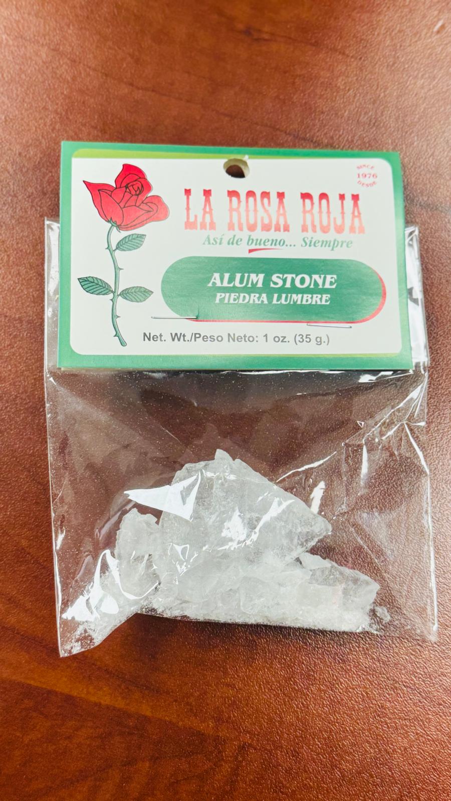 PIEDRA ALUMBRE PACK / 6 UNID 