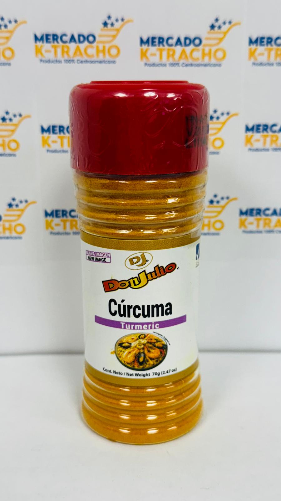 CURCUMA BOTE PACK / 48 UNID