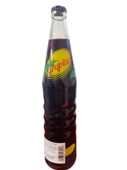 UVA TROPICAL VIDRIO 16OZ CAJA / 24 UNID 