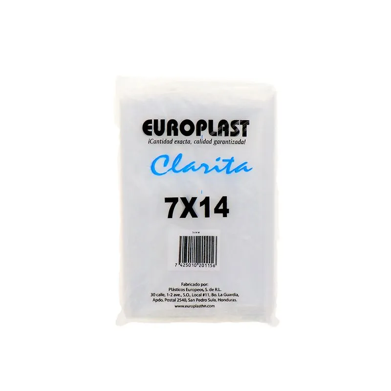 BOLSAS 7X14 PACK/ 10 UNID