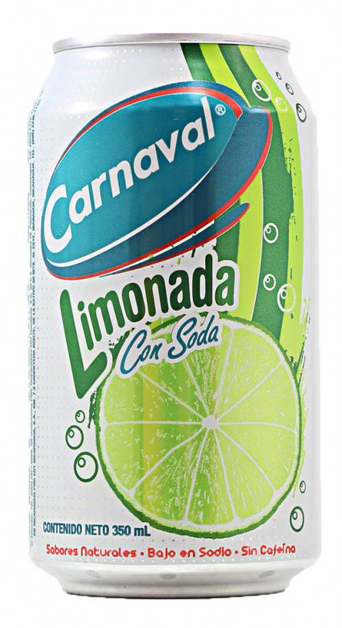 CARNAVAL LIMONADA CON SODA PACK / 24 UNID