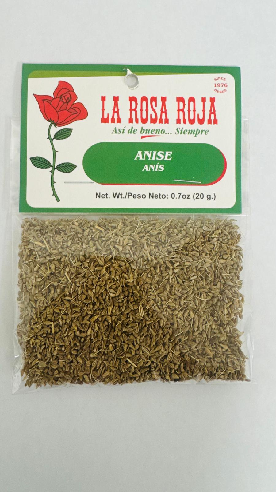 ANISE MOLIDO  PACK / 6 UNID